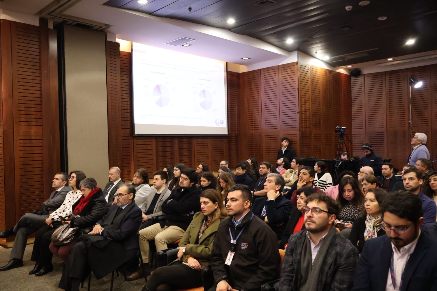 LA UAF PARTICIPA EN LA CUENTA PÚBLICA PARTICIPATIVA 2026 DE LA SUPERINTENDENCIA DE PENSIONES
