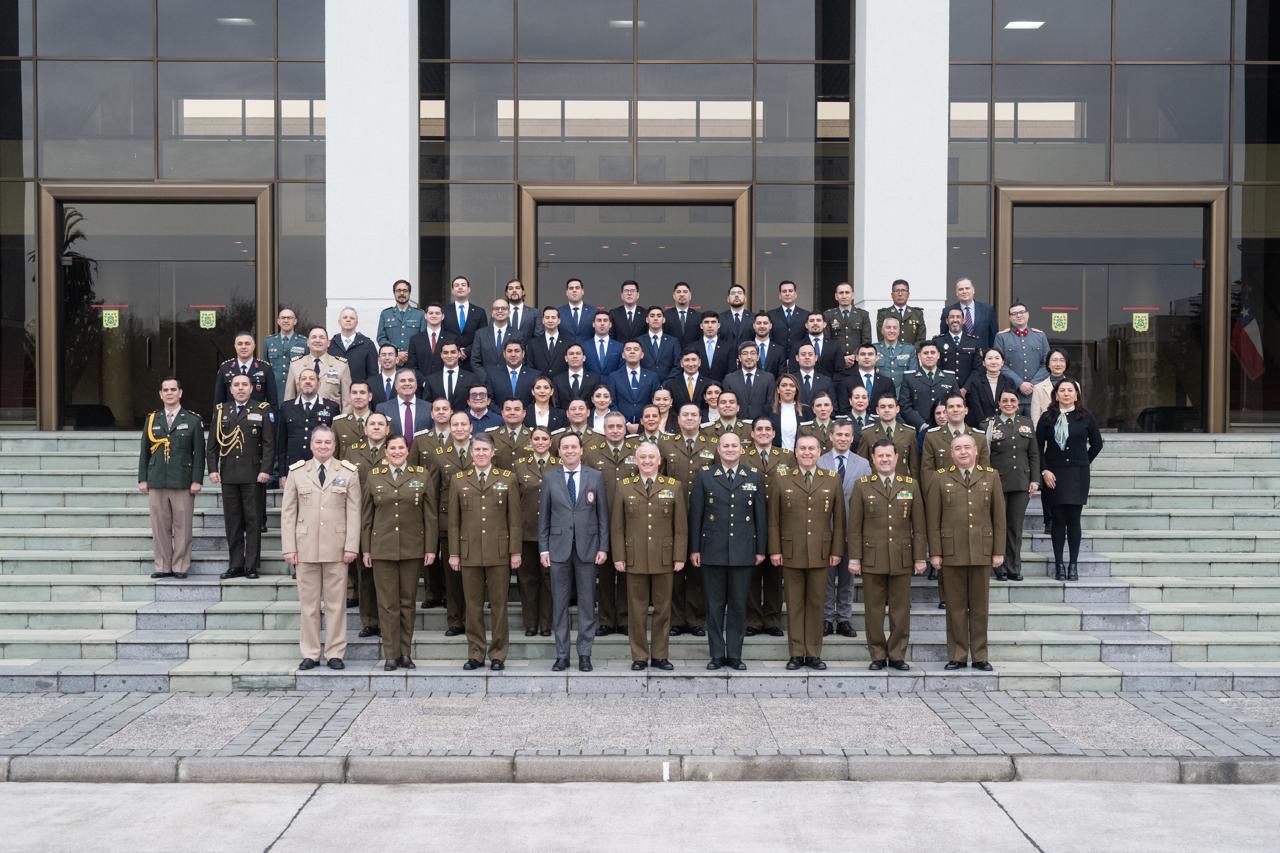 UAF PARTICIPA EN OCTAVO SEMINARIO INTERNACIONAL DE ASUNTOS INTERNOS DE CARABINEROS DE CHILE