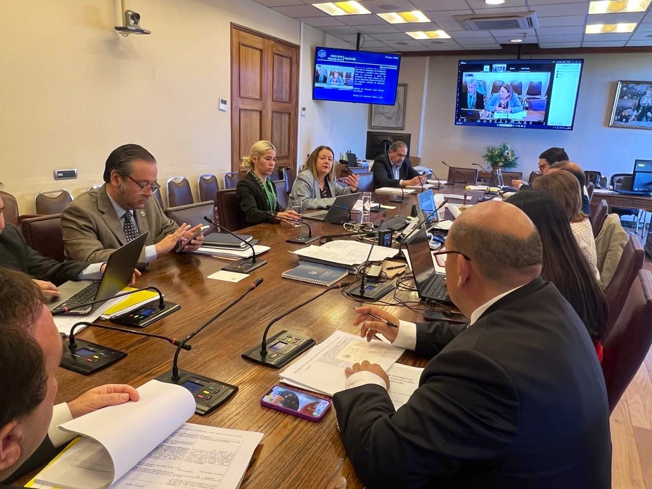 CÁMARA PODRÍA VOTAR EN MARZO PROYECTO QUE CREA EL SISTEMA DE INTELIGENCIA Y ANÁLISIS ECONÓMICO