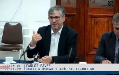 DIRECTOR UAF EXPONE EN CEI SOBRE EVENTUALES IRREGULARIDADES EN EL SII Y EN LA CMF