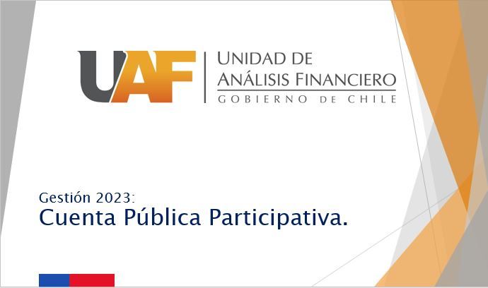 UAF ABRE PERIODO PARA PREGUNTAS Y OPINIONES SOBRE GESTIÓN 2023 Y COMPROMISOS ADQUIRIDOS PARA 2024