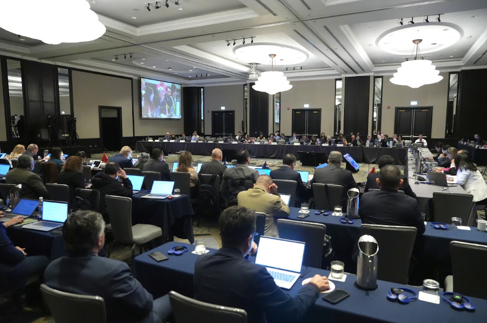 LA UAF PARTICIPA EN LA LIII REUNIÓN DE LOS GRUPOS DE TRABAJO Y DEL PLENO DE REPRESENTANTES DEL GAFILAT EN LIMA, PERÚ