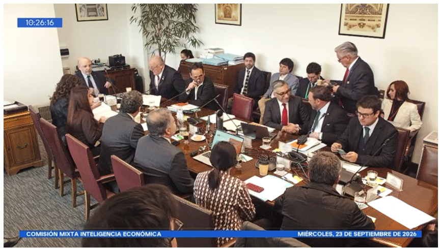 DIRECTOR (S) DE LA UAF EXPUSO ANTE COMISIÓN MIXTA QUE ANALIZA PROYECTO DE LEY DE INTELIGENCIA ECONÓMICA