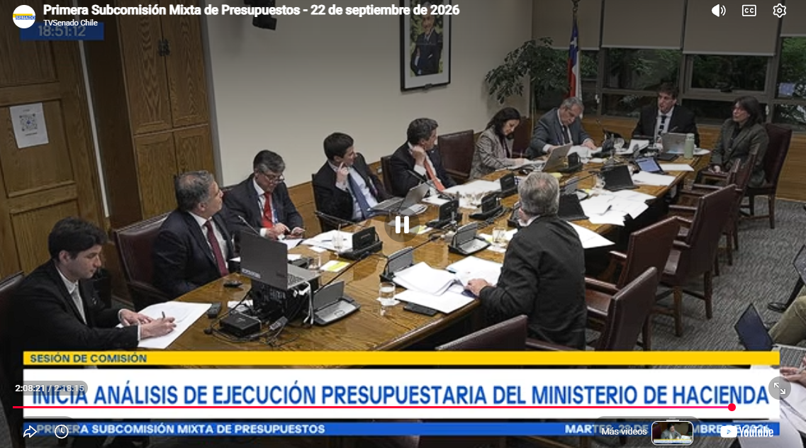 UAF EXPUSO ANTE LA SUBCOMISIÓN MIXTA DE PRESUPUESTO LA EJECUCIÓN DE SUS RECURSOS A JULIO DE 2026