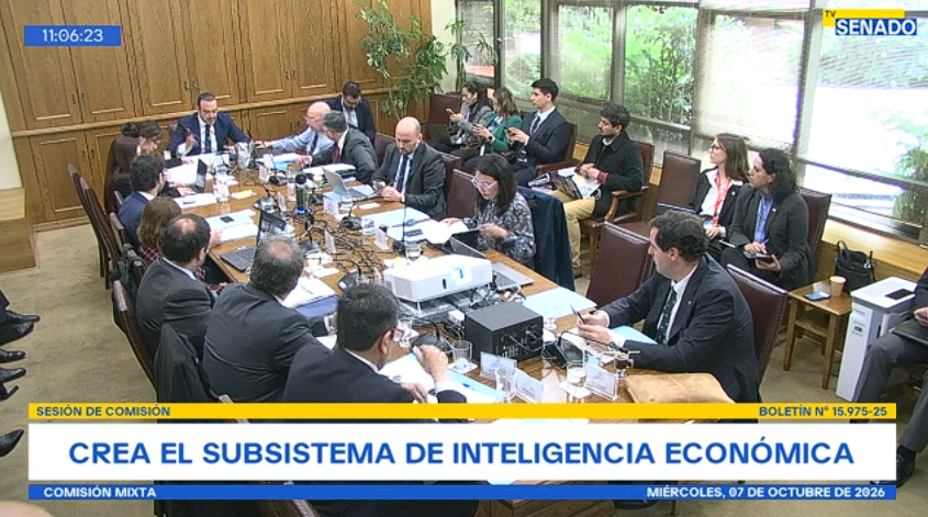 COMISIÓN MIXTA ESCUCHA AL EJECUTIVO, FISCALÍA Y CMF EN PROYECTO SOBRE SISTEMA DE INTELIGENCIA ECONÓMICA