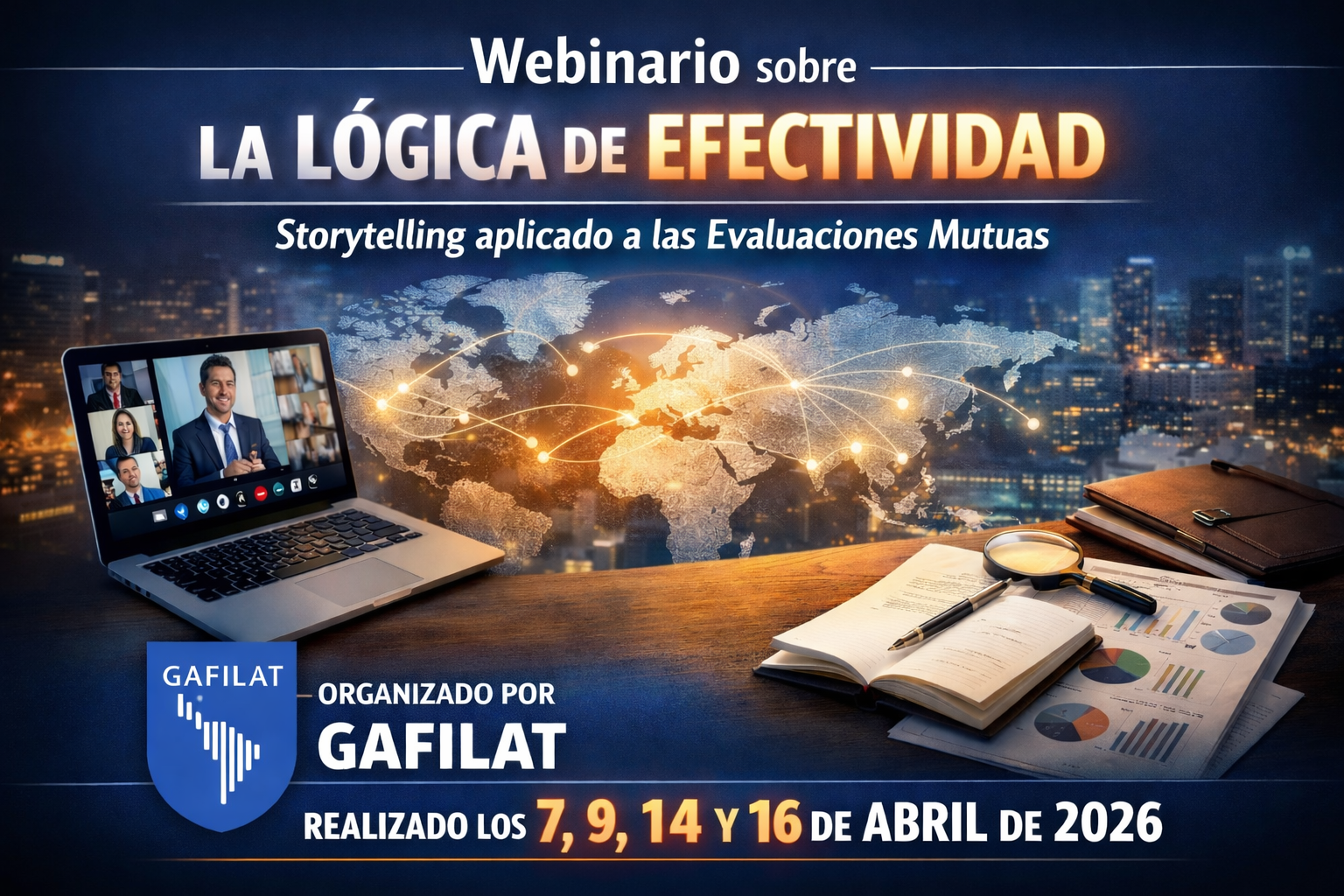 CHILE FORTALECE SU PREPARACIÓN PARA LA QUINTA RONDA DE EVALUACIONES MUTUAS DEL GAFILAT CON PARTICIPACIÓN INTERINSTITUCIONAL EN WEBINARIO REGIONAL