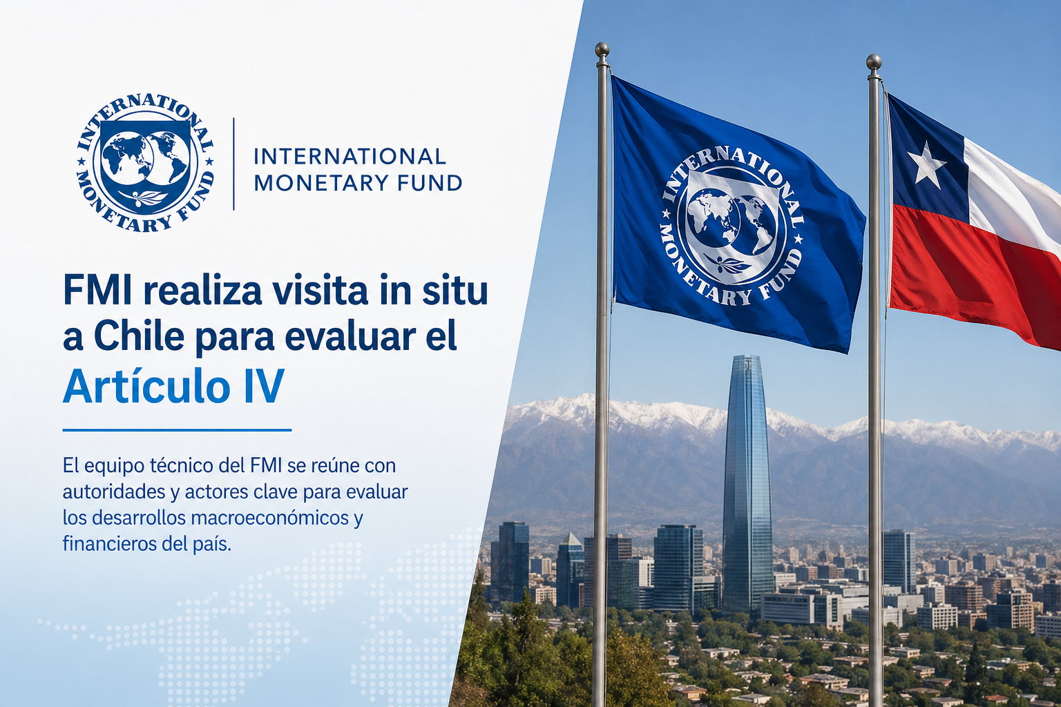 UAF PARTICIPA EN REUNIÓN CON LA MISIÓN DEL FONDO MONETARIO INTERNACIONAL EN EL MARCO DEL ARTÍCULO IV