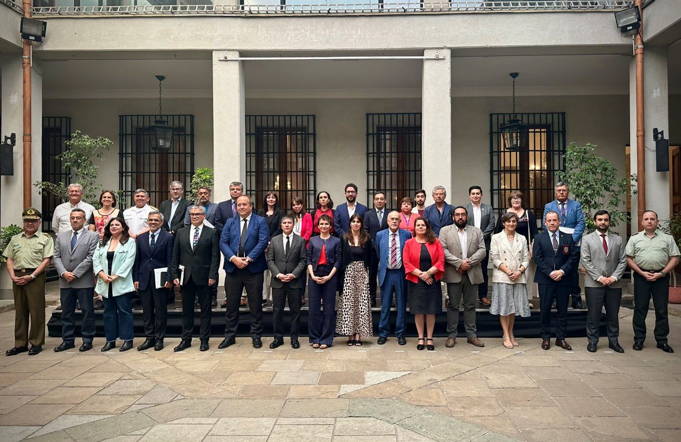 DIRECTOR UAF PARTICIPA EN SEGUNDA SESIÓN ANUAL DEL CONSEJO NACIONAL DE SEGURIDAD PÚBLICA