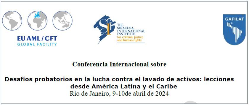 UAF ASISTE A CONFERENCIA SOBRE DESAFÍOS PROBATORIOS EN LA LUCHA CONTRA EL LAVADO DE ACTIVOS