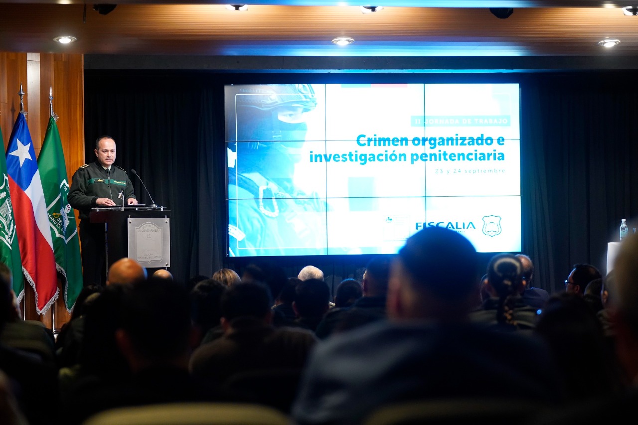UAF PARTICIPA EN SEGUNDA JORNADA DE TRABAJO EN CRIMEN ORGANIZADO E INVESTIGACIÓN PENITENCIARIA