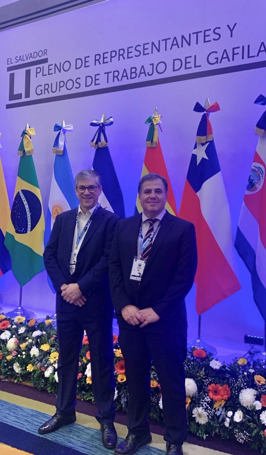 DIRECTOR UAF PARTICIPA EN LA 51ª REUNIÓN DE LOS GRUPOS DE TRABAJO Y DEL PLENO DE REPRESENTANTES DEL GAFILAT