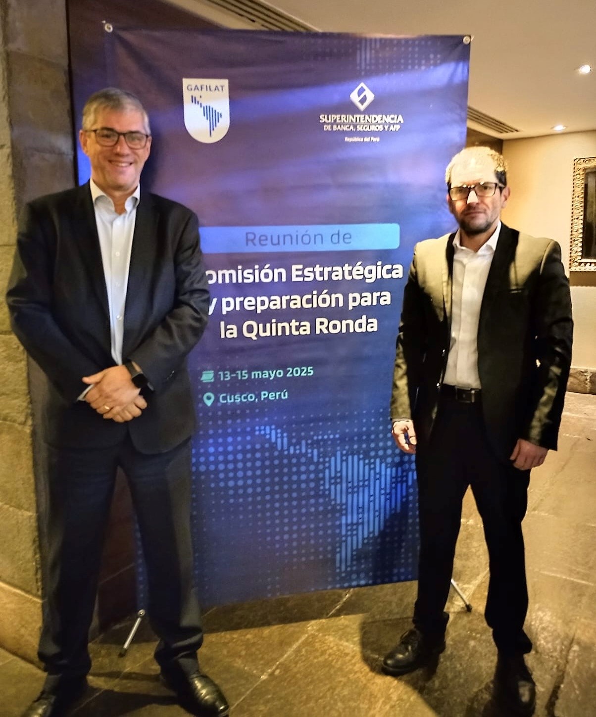 DIRECTOR UAF PARTICIPA EN COMISIÓN ESTRATÉGICA Y DE PREPARACIÓN PARA LA V RONDA DEL GAFILAT