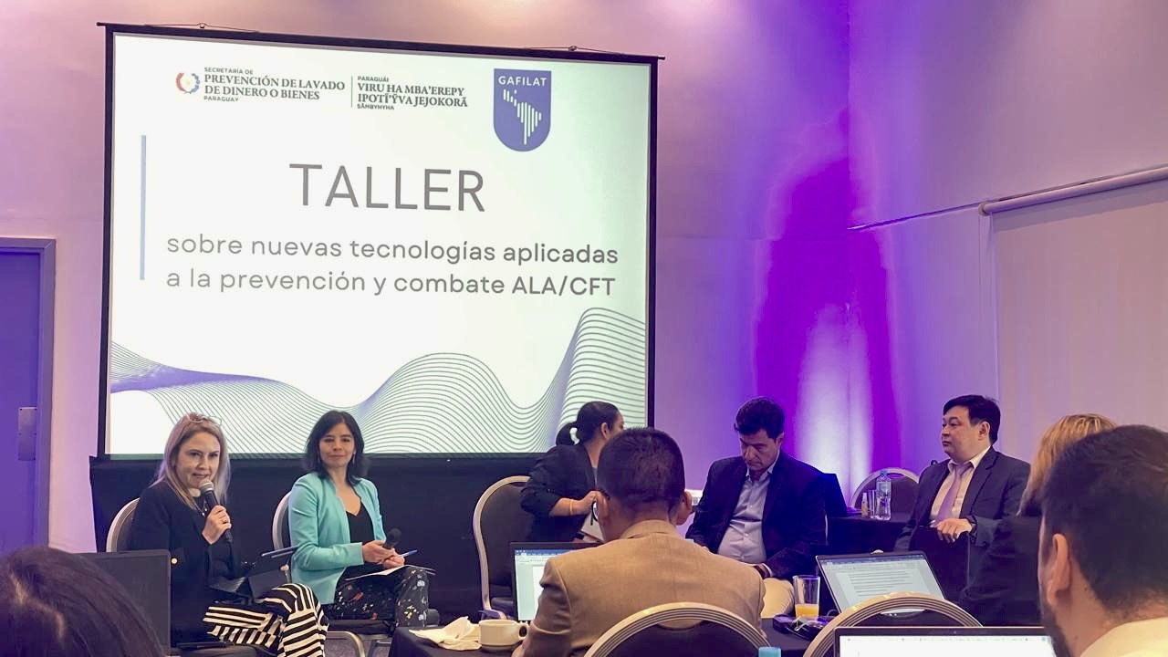UAF EXPONE EN TALLER GAFILAT SOBRE NUEVAS TECNOLOGÍAS APLICADAS A LA PREVENCIÓN Y COMBATE DEL LA/FT