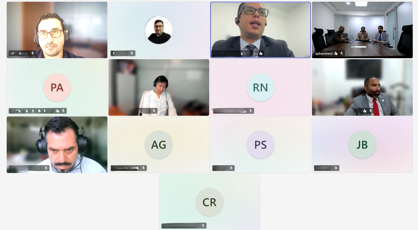 LA UAF DESARROLLA INSTANCIAS DE INTERCAMBIO PARA FORTALECER EL ANÁLISIS DE REDES