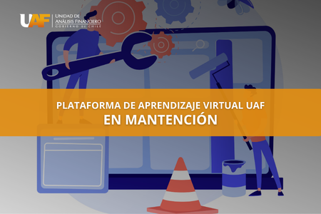 PLATAFORMA DE APRENDIZAJE VIRTUAL UAF ESTARÁ EN MANTENCIÓN DEL 22 AL 25 DE OCTUBRE