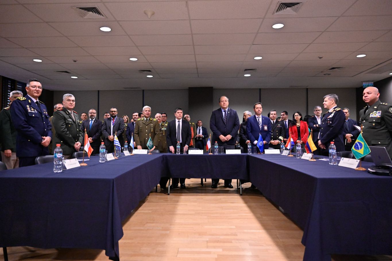 DIRECTOR UAF ASISTE A INAUGURACIÓN DE LA SEGUNDA REUNIÓN DE DIRECTORES DE POLICÍAS DE LATINOAMÉRICA