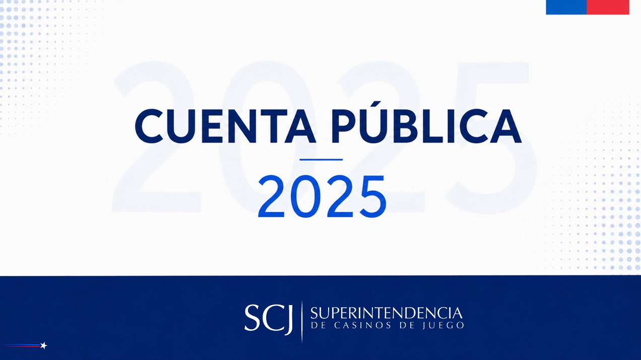 DIRECTOR (S) DE LA UAF ASISTE A CUENTA PÚBLICA PARTICIPATIVA 2025 DE LA SUPERINTENDENCIA DE CASINOS DE JUEGO
