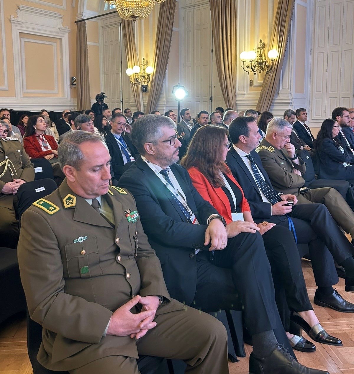 UAF PARTICIPA EN ENCUENTRO INTERNACIONAL SOBRE FLUJOS ILÍCITOS, DELITOS FISCALES Y CRIMEN ORGANIZADO