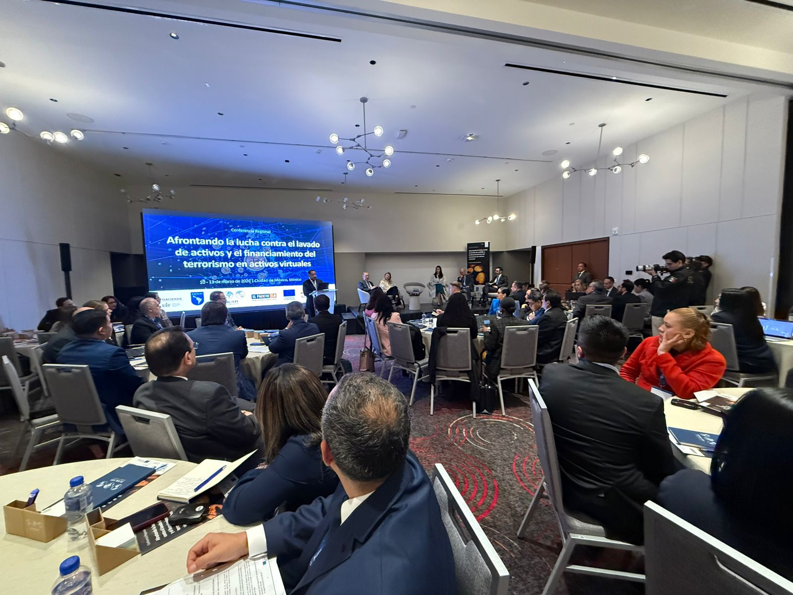 CHILE PARTICIPA EN CONFERENCIA REGIONAL SOBRE PREVENCIÓN DEL LAVADO DE ACTIVOS Y FINANCIAMIENTO DEL TERRORISMO EN ACTIVOS VIRTUALES