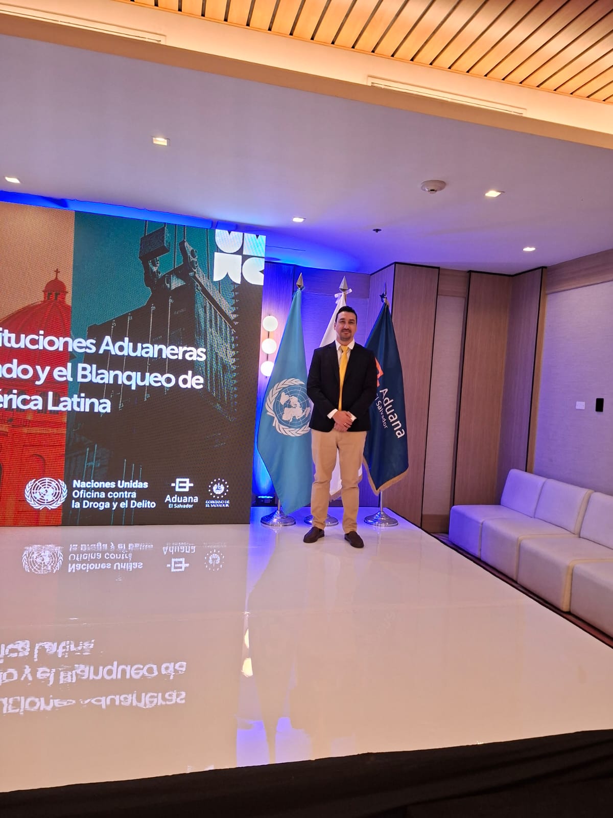 UAF PARTICIPA EN CONFERENCIA REGIONAL SOBRE FORTALECIMIENTO DE LAS INSTITUCIONES ADUANERAS FRENTE AL CRIMEN ORGANIZADO Y EL LAVADO DE ACTIVOS