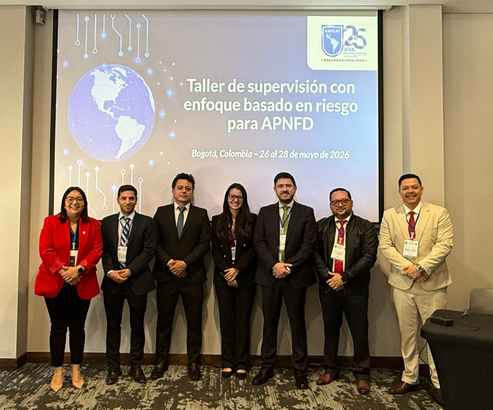 UAF PARTICIPA EN TALLER SOBRE SUPERVISIÓN CON ENFOQUE BASADO EN RIESGOS PARA APNFD