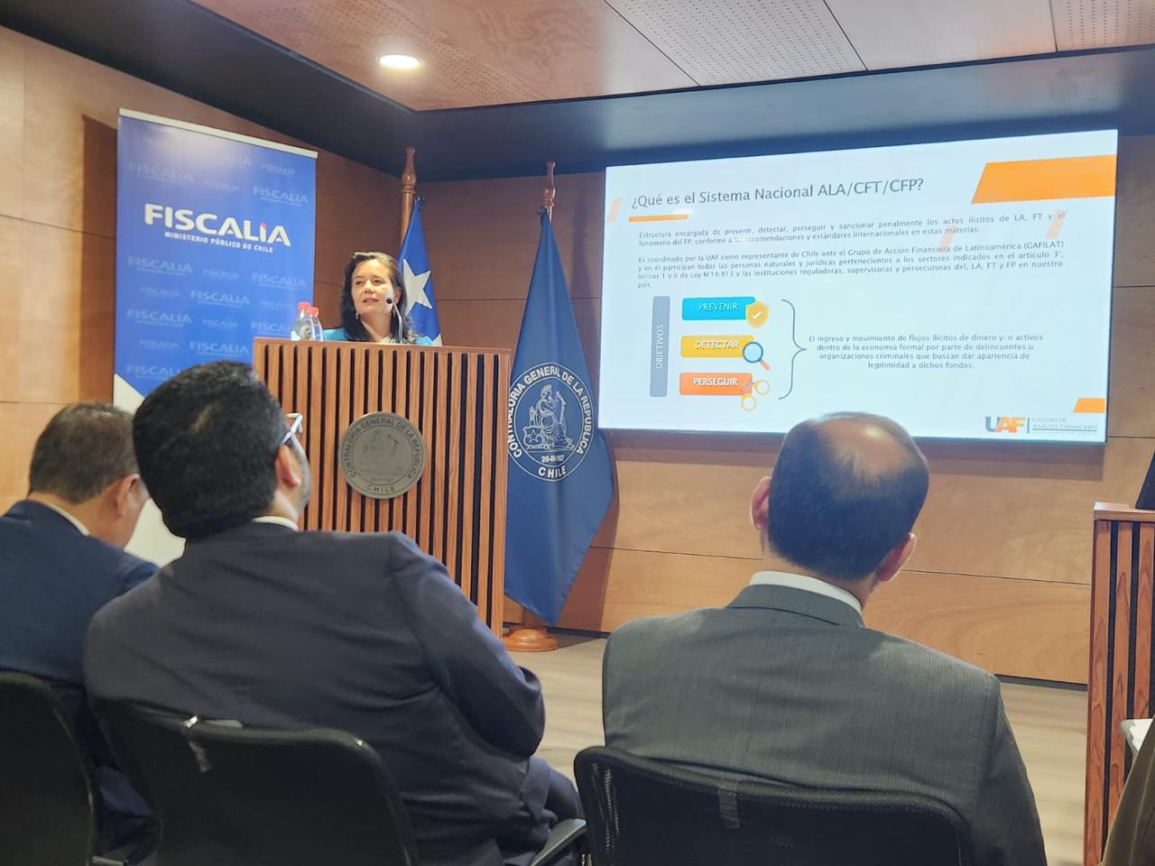 UAF PARTICIPA EN JORNADA MACROZONA NORTE 2026 SOBRE COORDINACIÓN INTERINSTITUCIONAL CONTRA EL CRIMEN ORGANIZADO