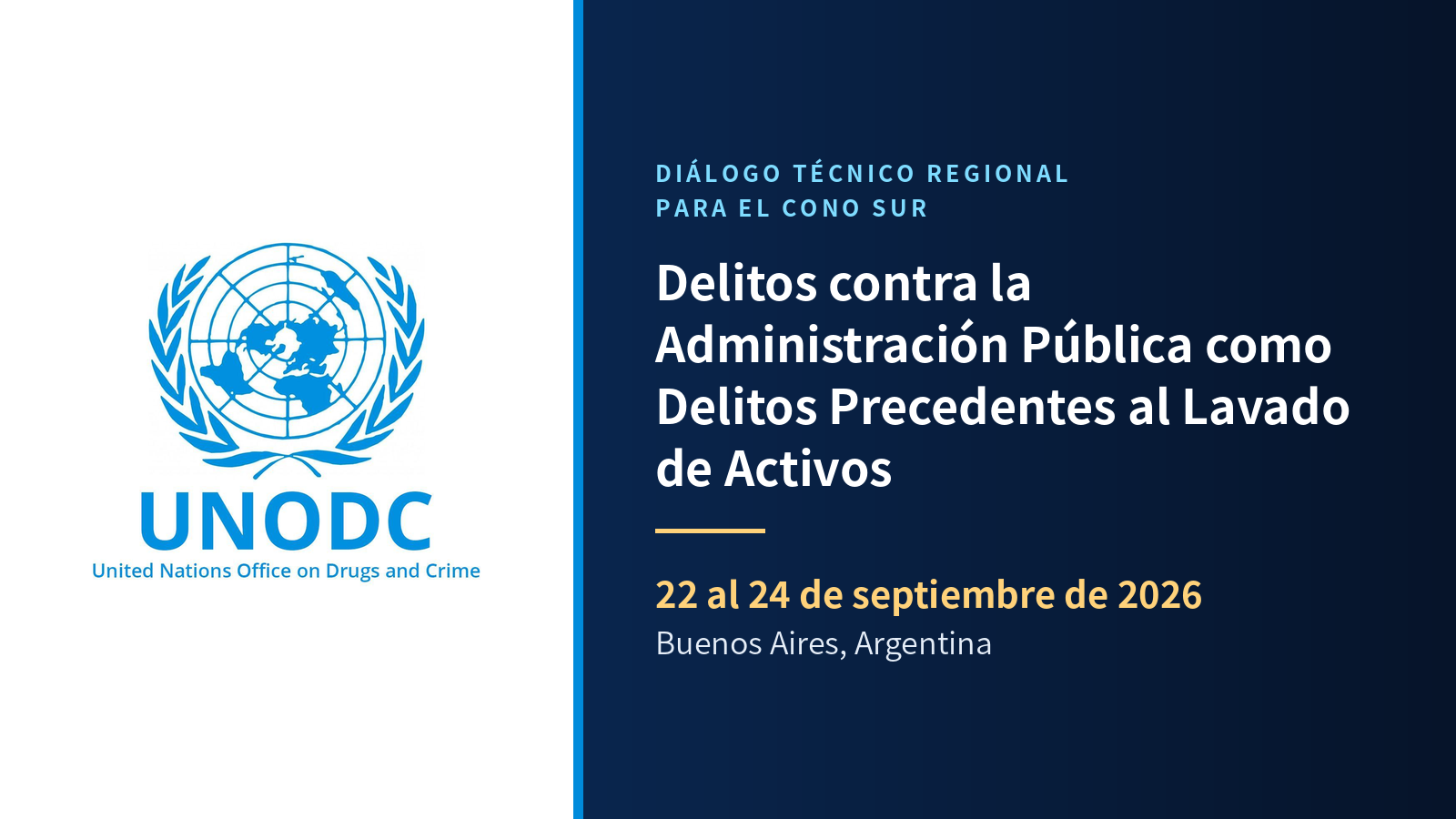 UAF PARTICIPÓ EN DIÁLOGO TÉCNICO REGIONAL SOBRE DELITOS CONTRA LA ADMINISTRACIÓN PÚBLICA COMO DELITOS PRECEDENTES AL LAVADO DE ACTIVOS