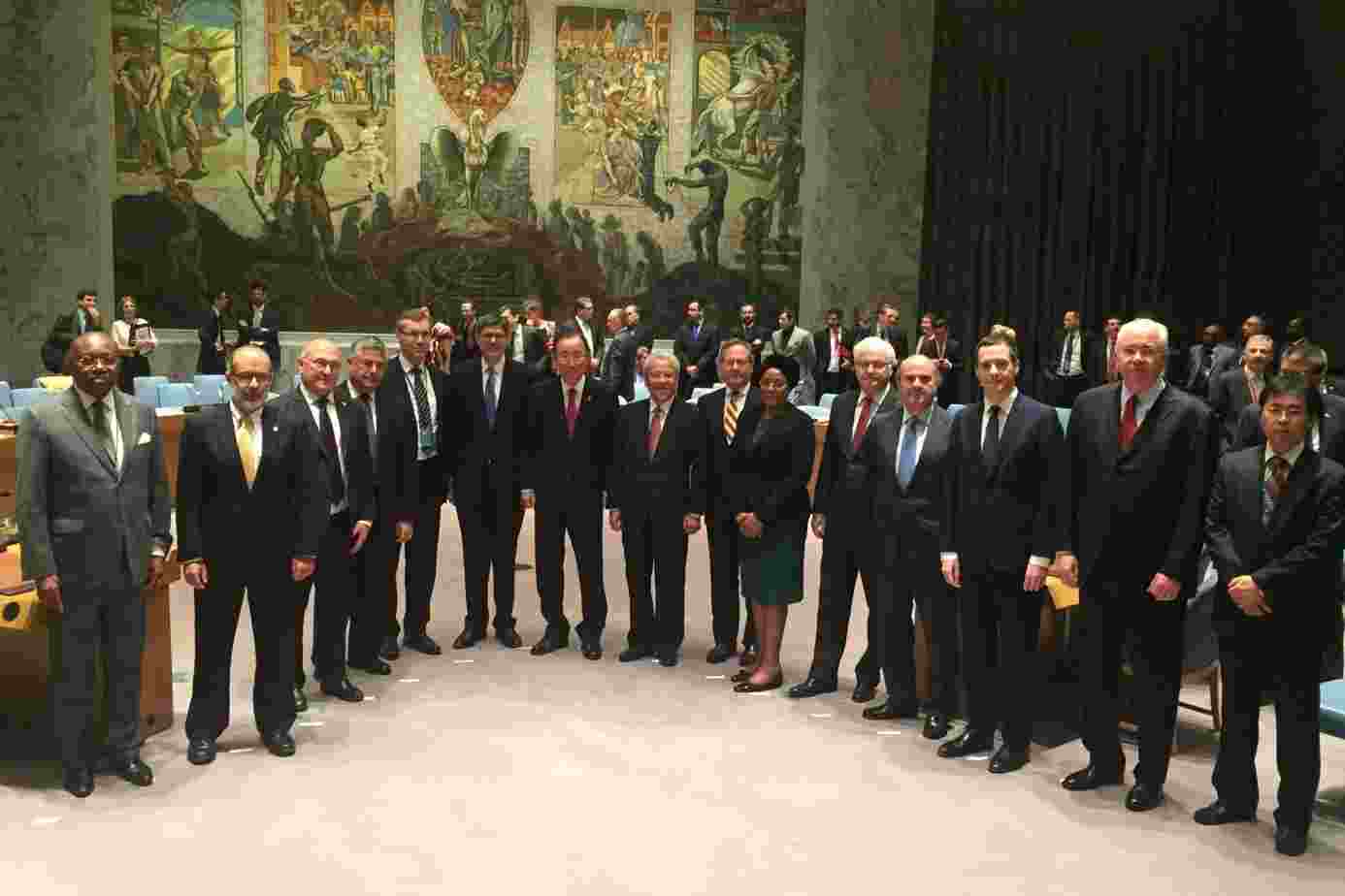 CHILE REAFIRMA CONDENA AL TERRORISMO Y APRUEBA RESOLUCIÓN ONU PARA COMBATIR SU FINANCIAMIENTO