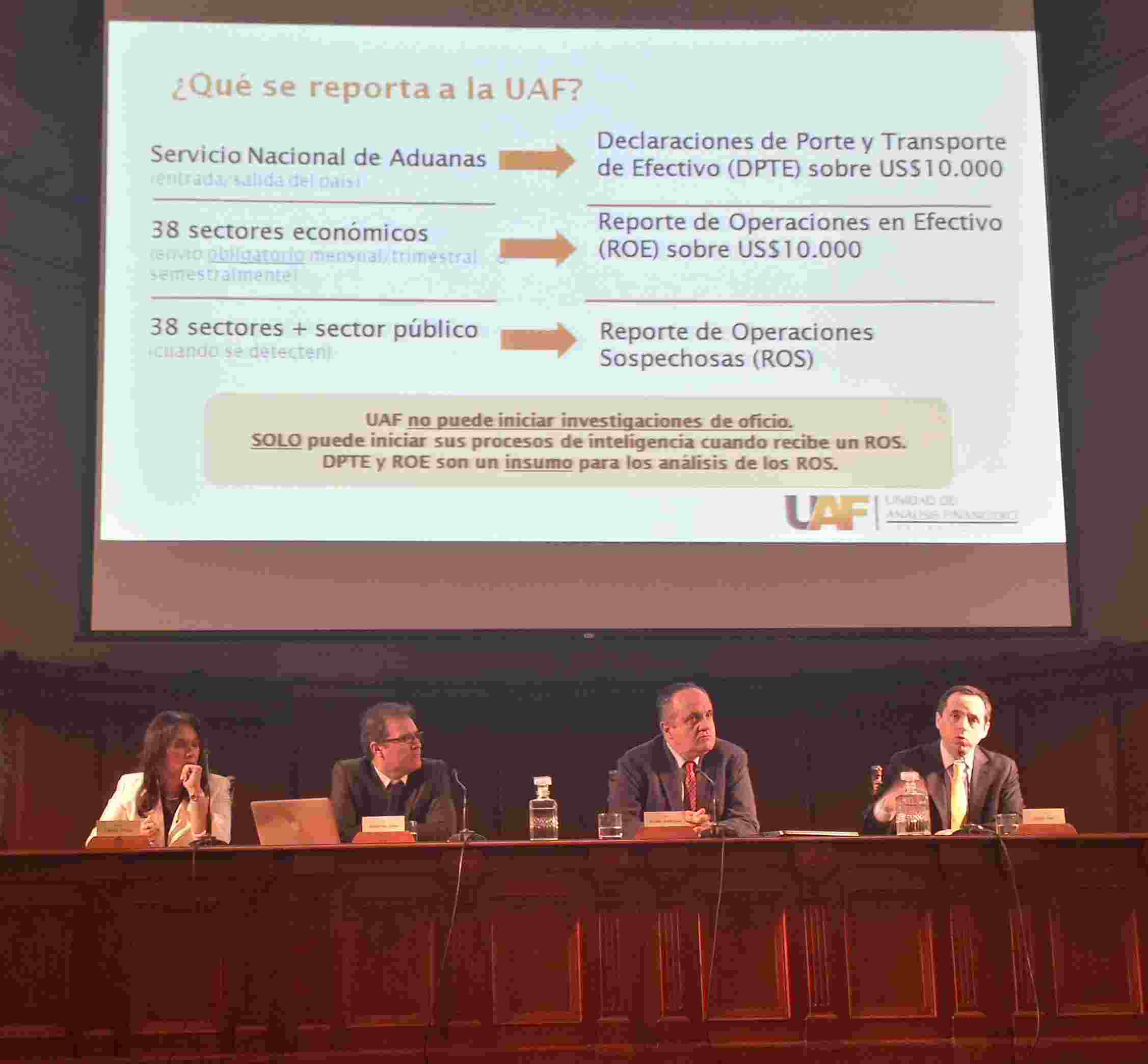 DIRECTOR UAF DESTACA DESARROLLO DE SISTEMA PREVENTIVO ANTILAVADO Y ANTICORRUPCIÓN EN SECTOR PÚBLICO