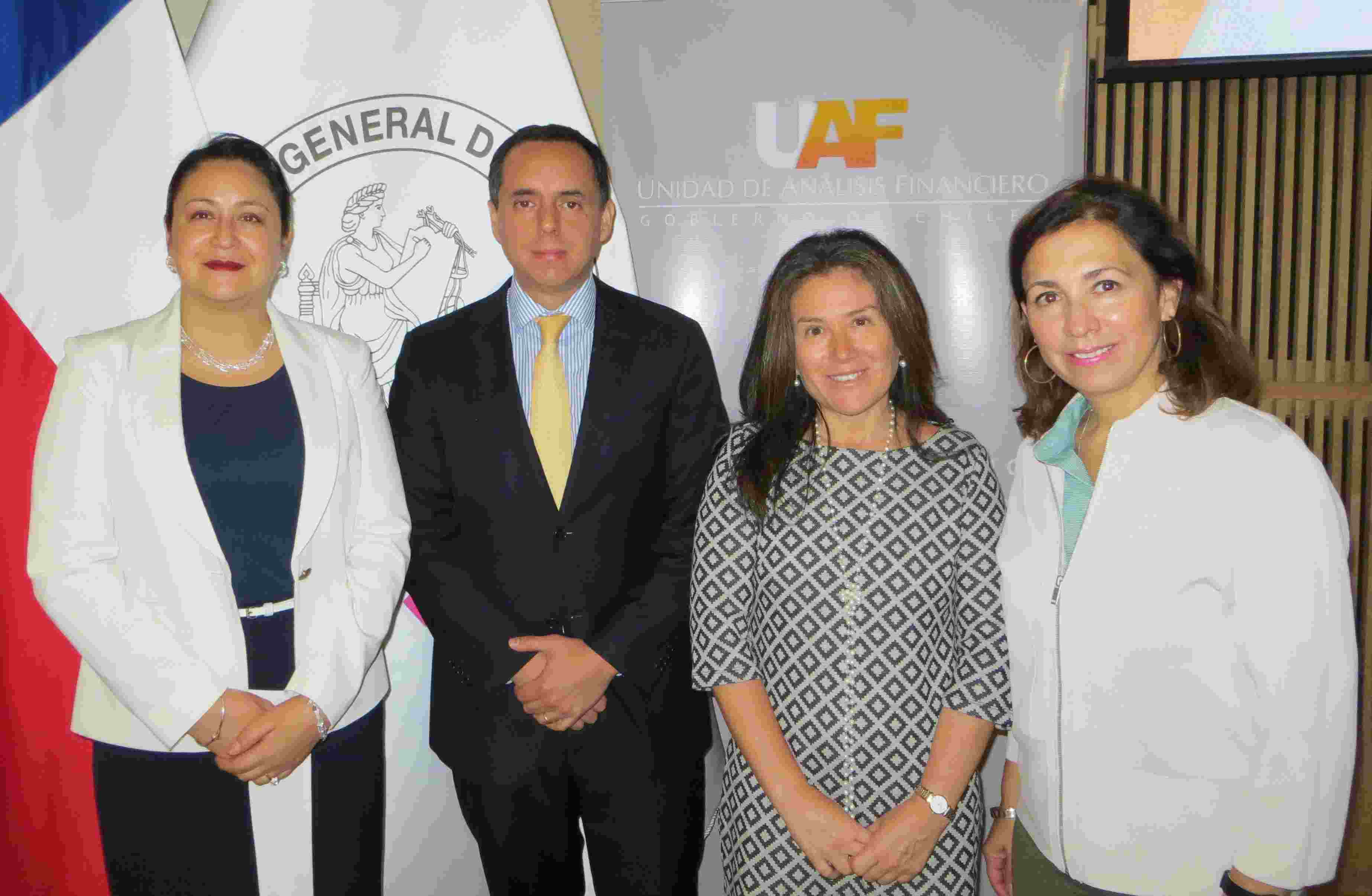 NARCOTRÁFICO, CORRUPCIÓN Y TRATA DE PERSONAS SON LOS DELITOS BASE DE LAVADO DE ACTIVOS DE MAYOR RIESGO PARA CHILE