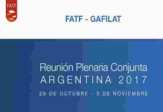 UAF PARTICIPA EN SEMANA DEL PLENO CONJUNTO GAFI/GAFILAT