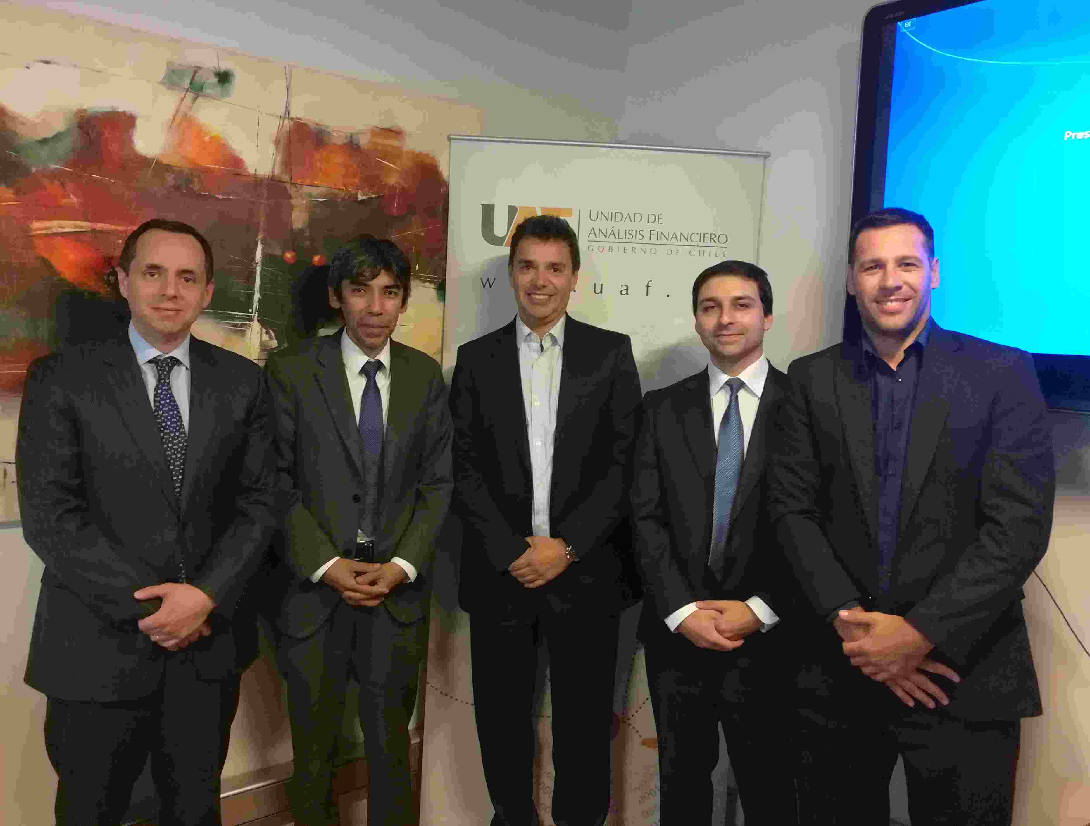 UAF DE CHILE Y ARGENTINA COMPARTEN EXPERIENCIAS EN ÁREAS DE INTELIGENCIA ESTRATÉGICA Y TECNOLOGÍA Y SISTEMAS