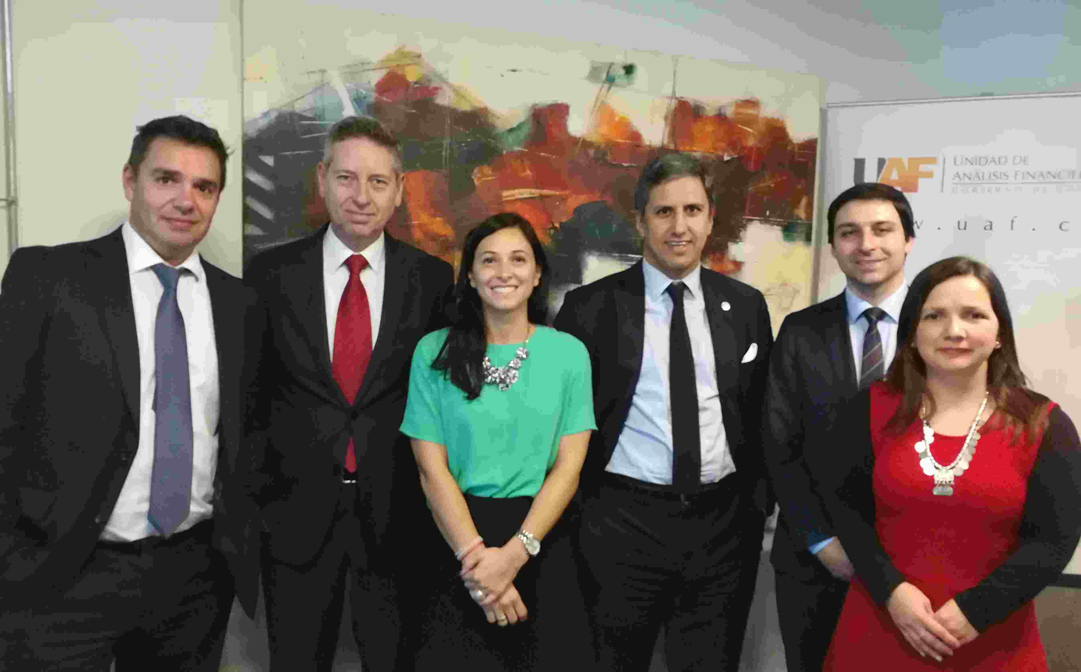 UAF DE CHILE Y UIF ARGENTINA INTERCAMBIAN EXPERIENCIAS SOBRE SUS REGÍMENES ADMINISTRATIVOS SANCIONADORES