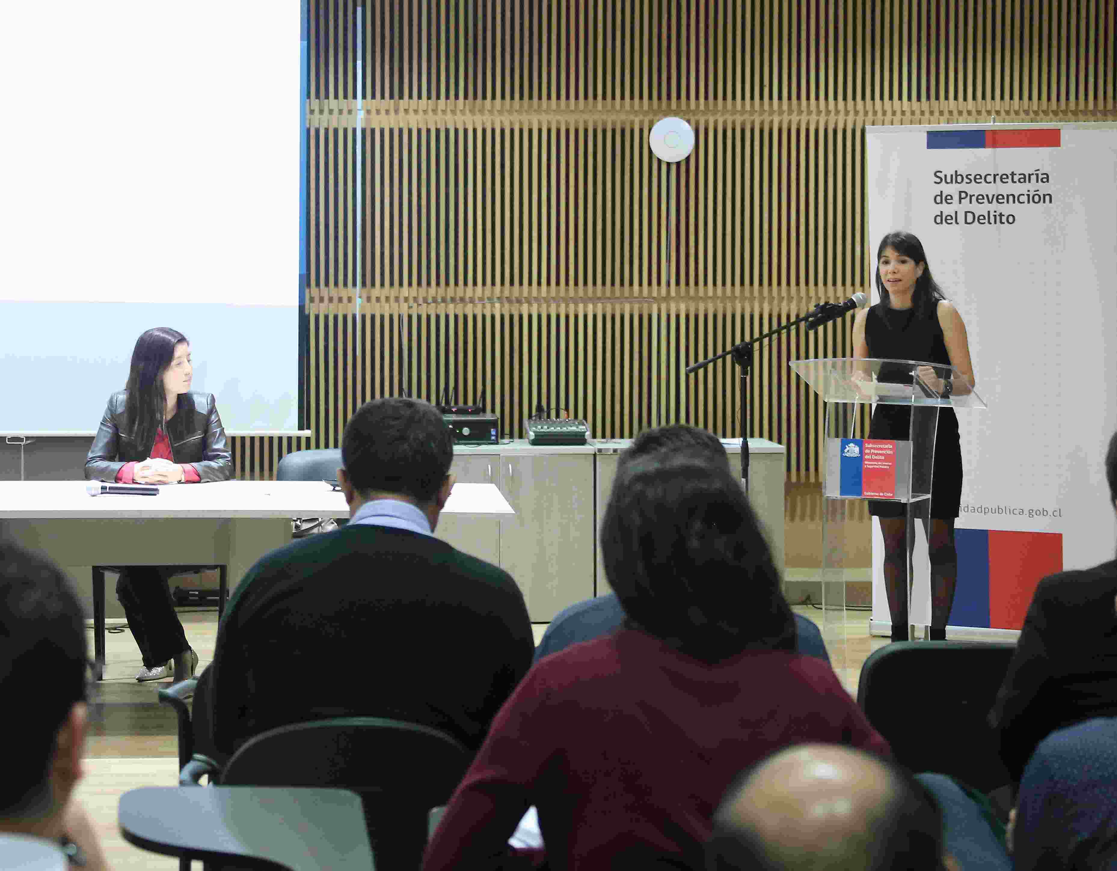 UAF CAPACITA A SUBSECRETARÍA DE PREVENCIÓN DEL DELITO EN CONTROL DEL LAVADO DE ACTIVOS Y FINANCIAMIENTO DEL TERRORISMO