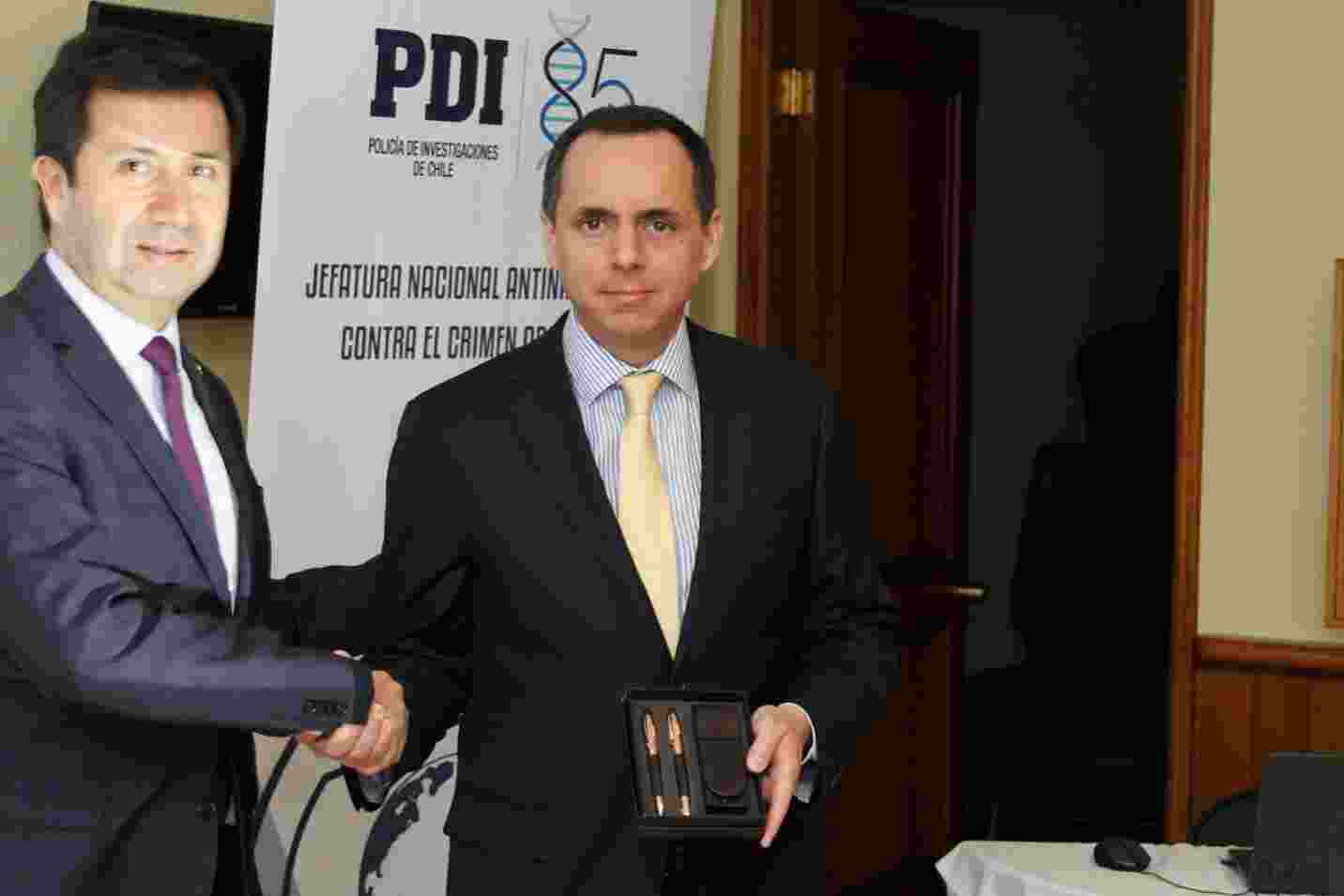 DIRECTOR UAF PARTICIPA EN XIX CONGRESO DE JEFES ANTINARCÓTICOS Y CONTRA EL CRIMEN ORGANIZADO DE LA PDI