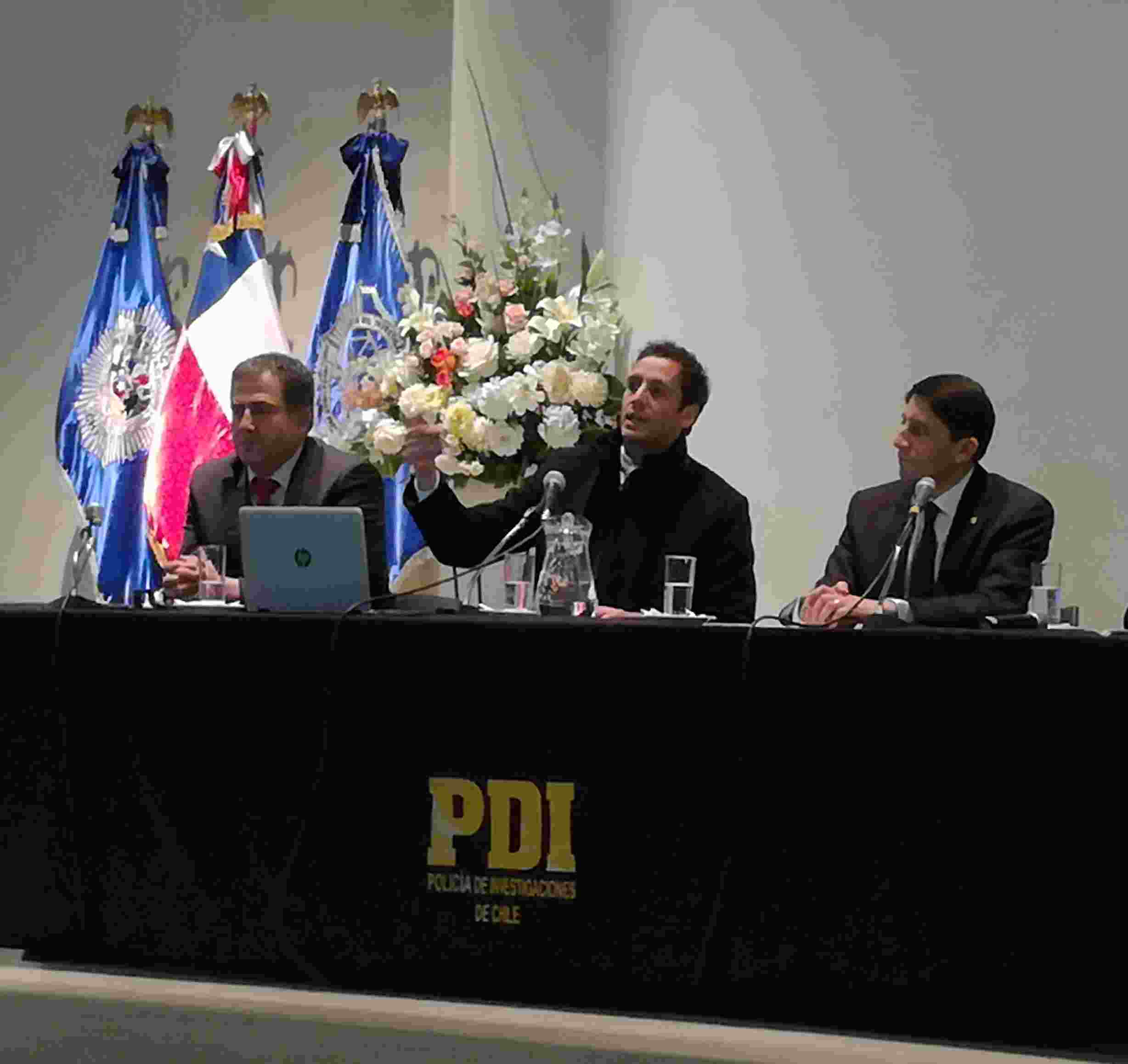 UAF EXPONE LOS RIESGOS DE LA/FT DE LAS CRIPTOMONEDAS EN SEMINARIO DE LA BRILAC-PDI 