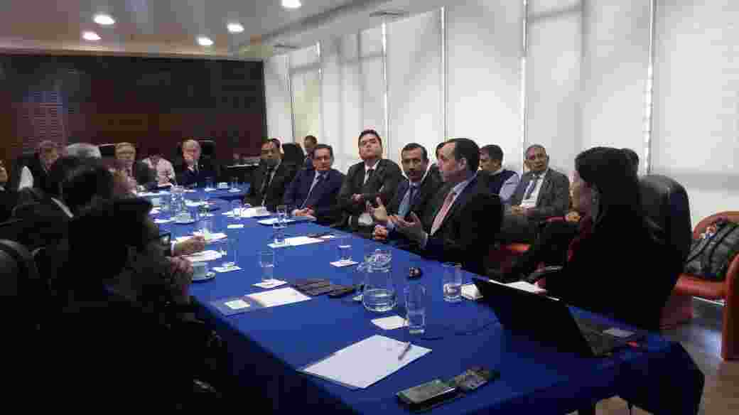 UAF EXPONE EN MESA DE COORDINACIÓN CONTRA LA DELINCUENCIA ORGANIZADA DE LA MACROZONA NORTE DEL MINISTERIO PÚBLICO