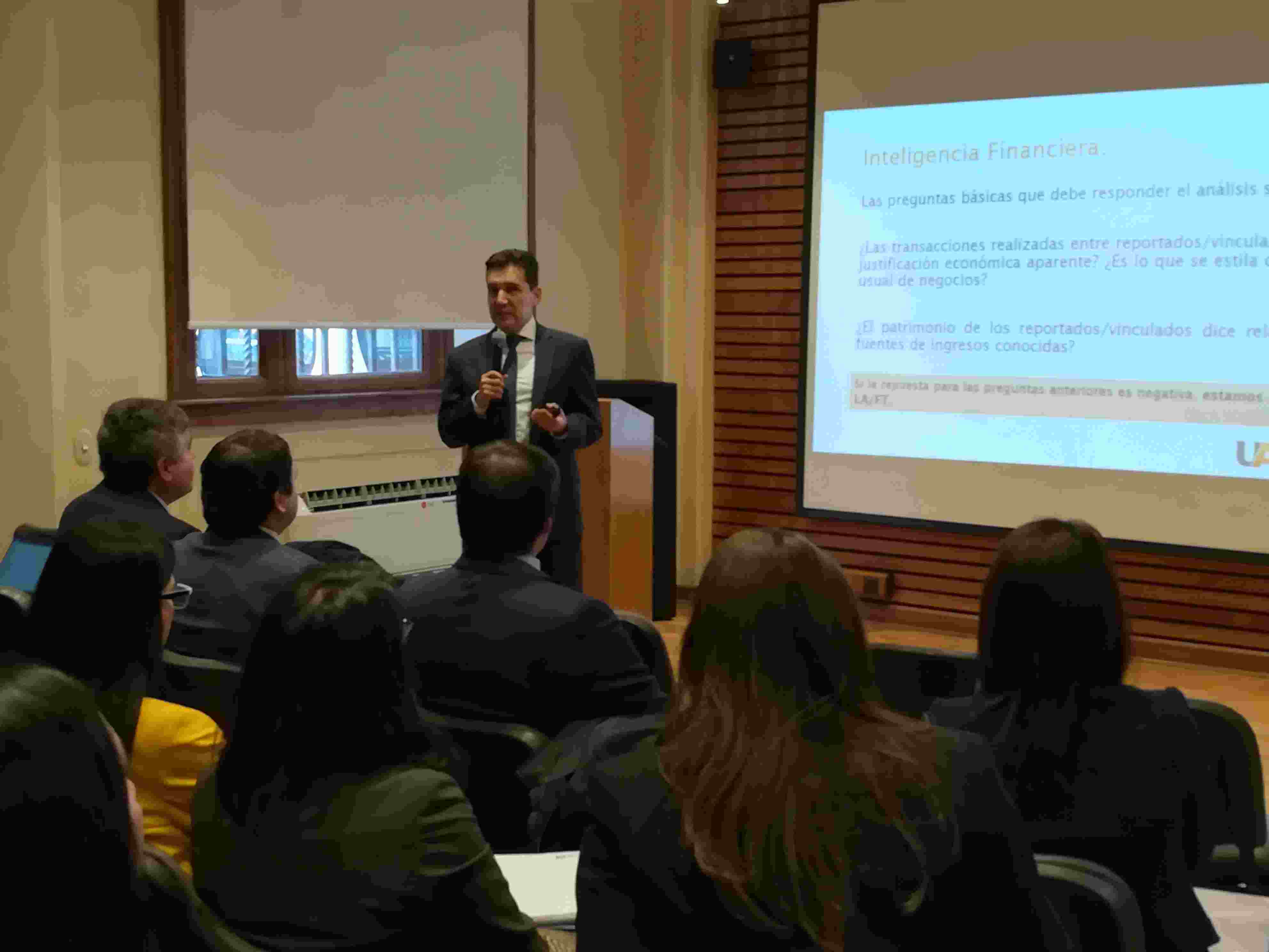 UAF REALIZA SEGUNDA CAPACITACIÓN AMPLIADA PARA LOS INTEGRANTES DE LA ESTRATEGIA NACIONAL ALA/CFT