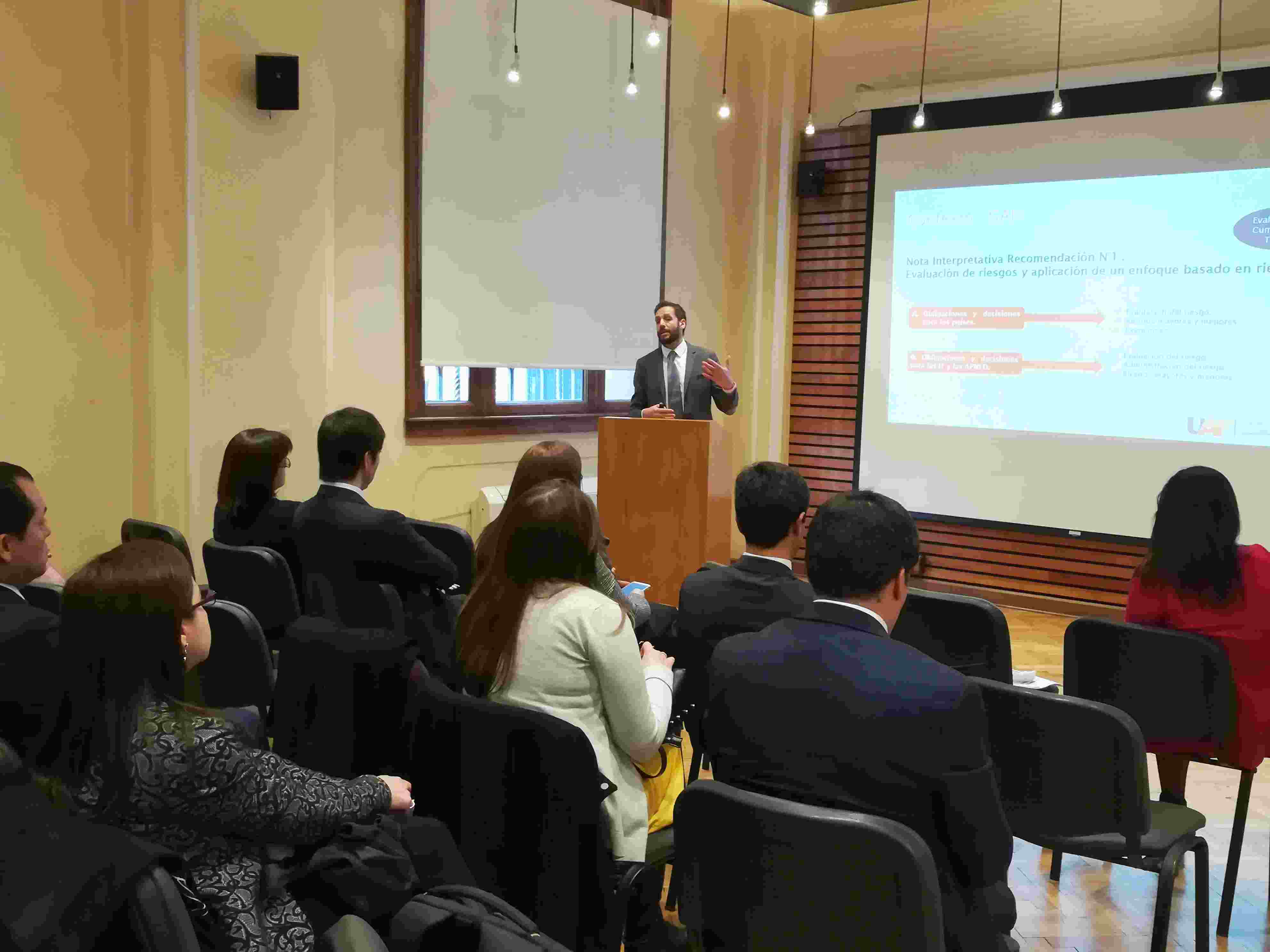 UAF REALIZA CUARTA CAPACITACIÓN AMPLIADA PARA LOS INTEGRANTES DE LA ESTRATEGIA NACIONAL ALA/CFT