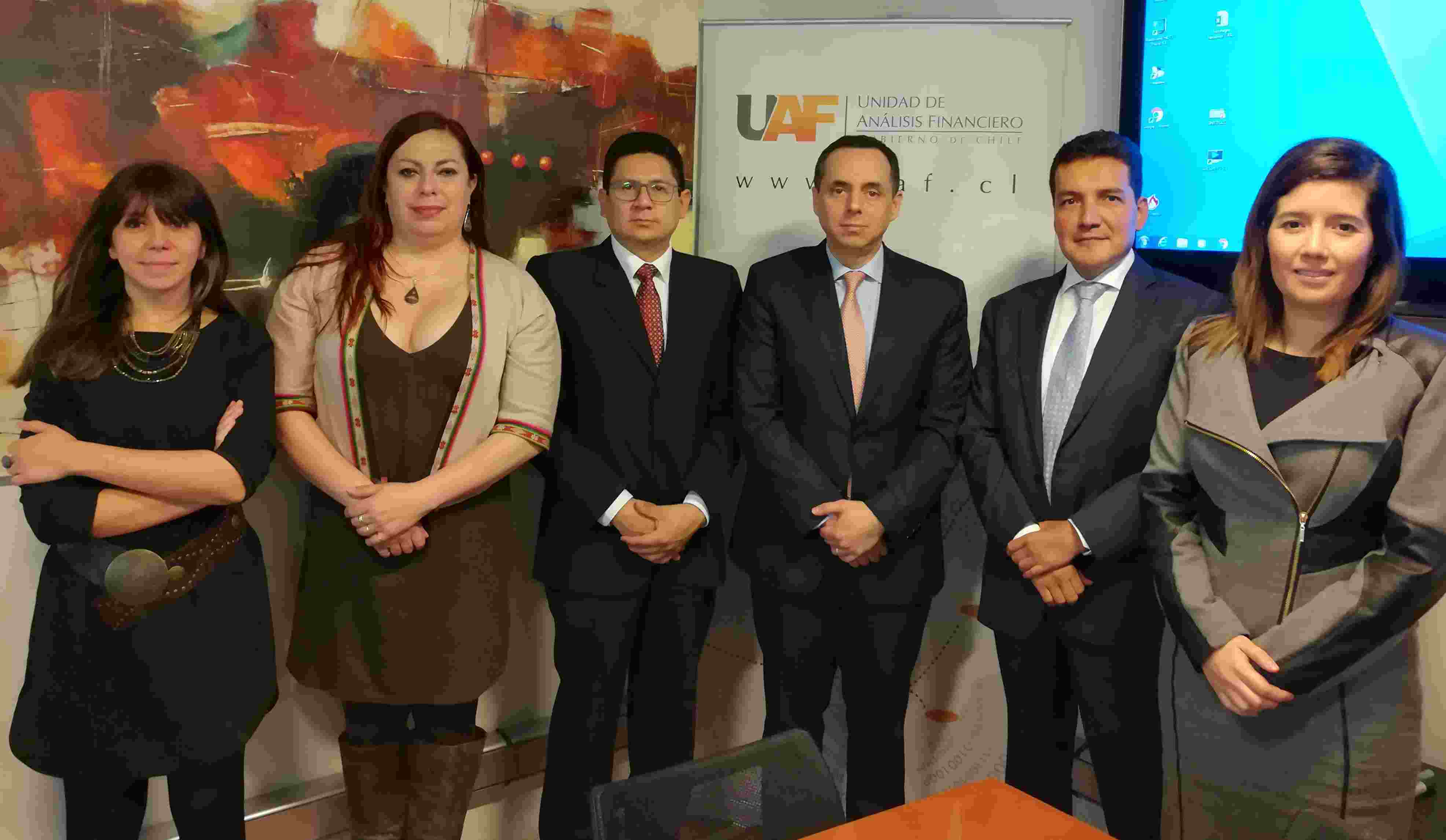 UAF DE CHILE Y UIF DE BOLIVIA INTERCAMBIAN CONOCIMIENTOS SOBRE INTELIGENCIA FINANCIERA Y SEGURIDAD DE LA INFORMACIÓN