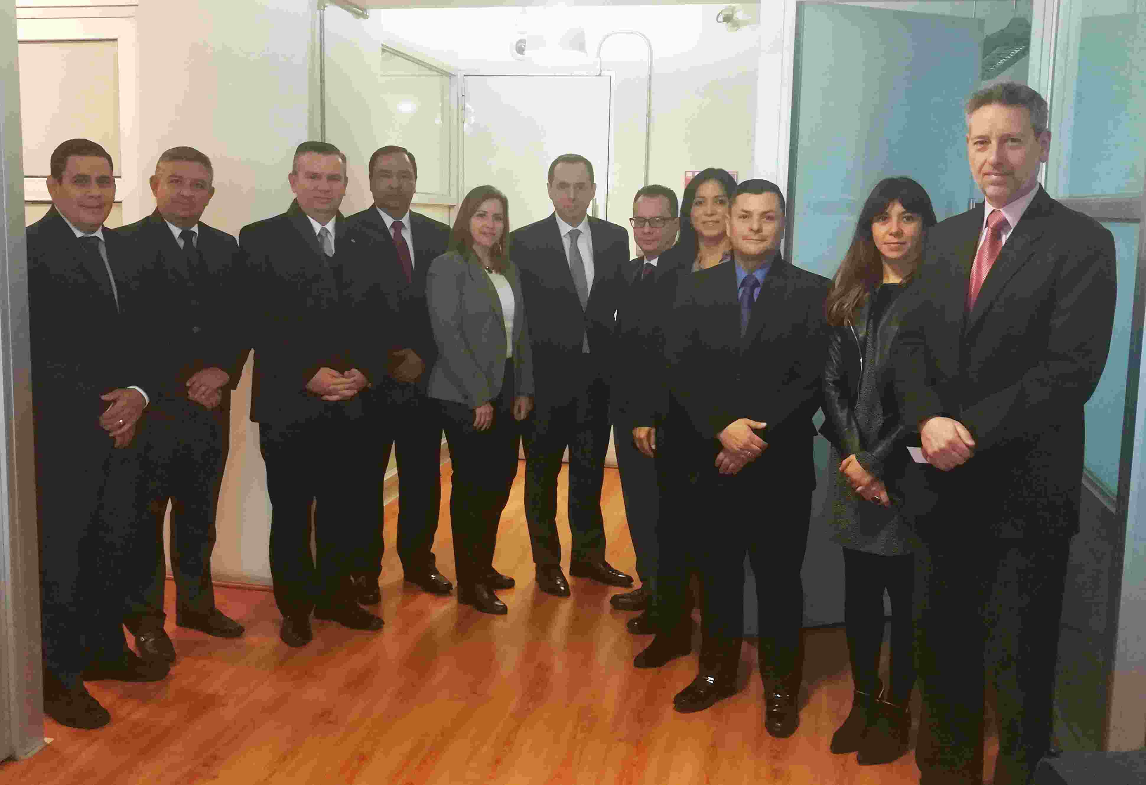 UAF RECIBE A DELEGACIÓN DE AUTORIDADES JUDICIALES DE COSTA RICA PARTÍCIPE DEL PROYECTO ANTIFRAUDE Y ANTICORRUPCIÓN DEL NCSC