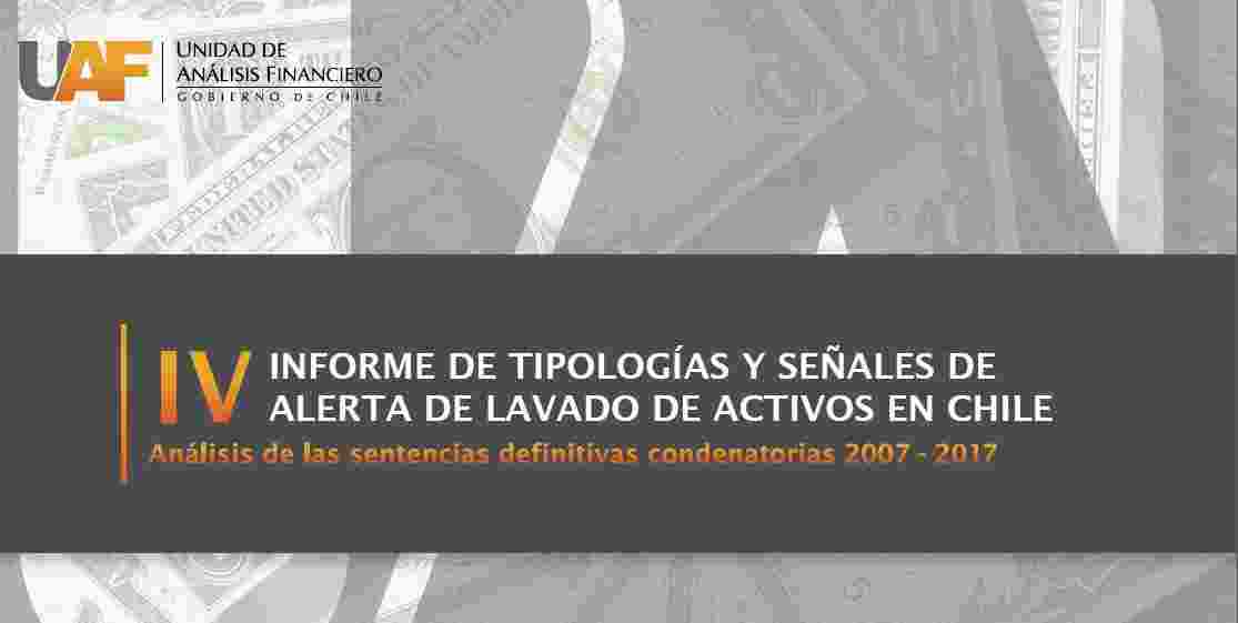 INFORME UAF REVELA QUE 91 SENTENCIAS CONDENATORIAS POR LAVADO DE ACTIVOS HAN PERMITIDO DECOMISAR $ 7.280 MILLONES ENTRE 2007-2017