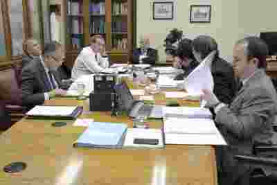 DIRECTOR UAF ASISTE A SESIÓN DE COMISIÓN DE SEGURIDAD PÚBLICA DEL SENADO QUE DISCUTE PROYECTO SOBRE DELITOS INFORMÁTICOS