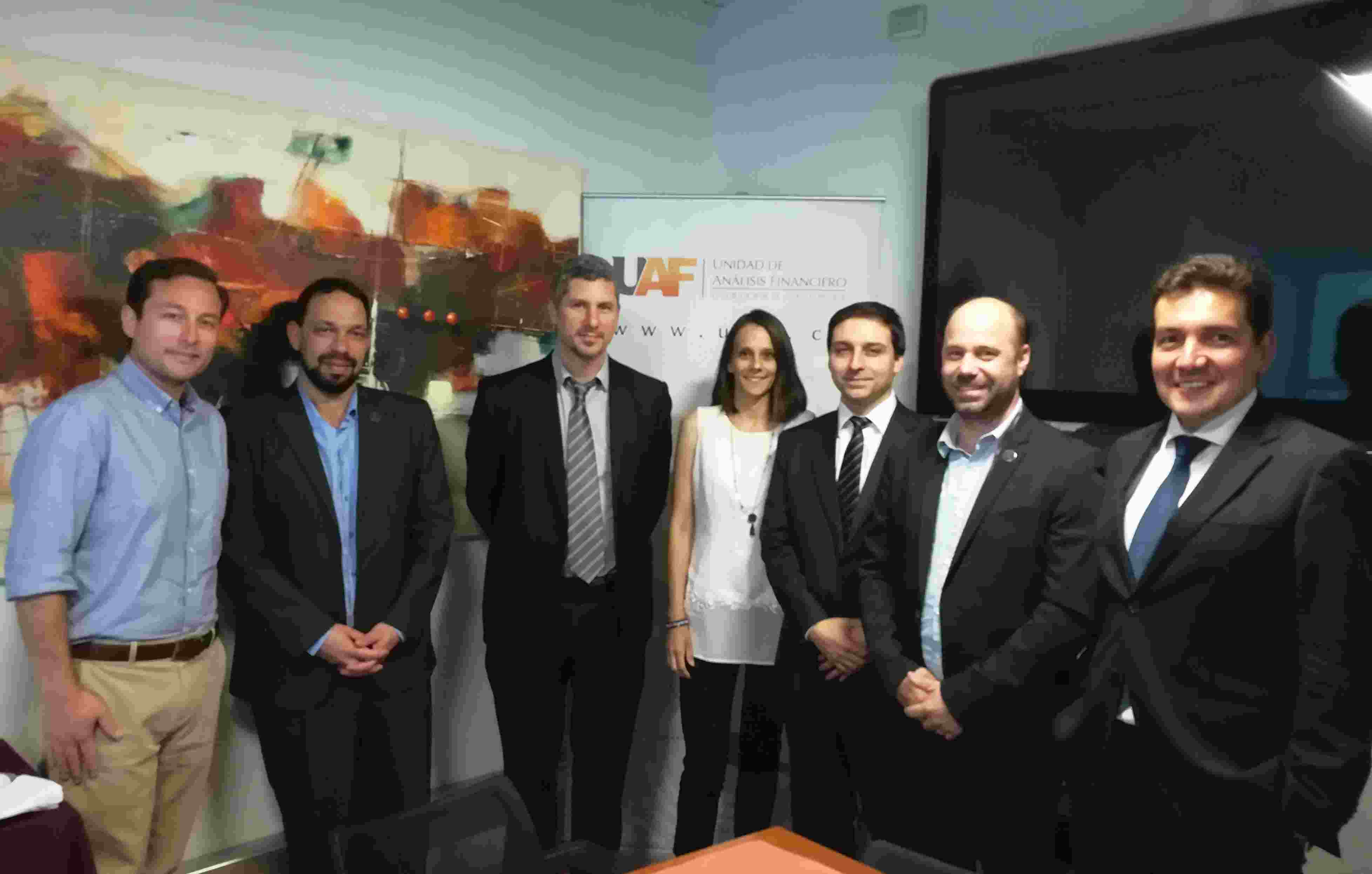 UAF DE CHILE Y UIF ARGENTINA INTERCAMBIAN EXPERIENCIAS SOBRE ANÁLISIS OPERATIVO Y ESTRATÉGICO DE CASOS DE LA/FT