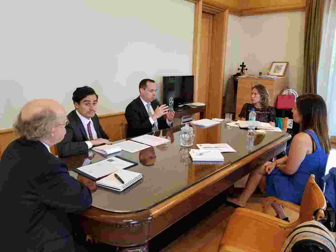 DIRECTOR UAF SE REÚNE CON SUBSECRETARIA DE RELACIONES EXTERIORES POR EVALUACIÓN MUTUA GAFILAT-CHILE 2019-2020