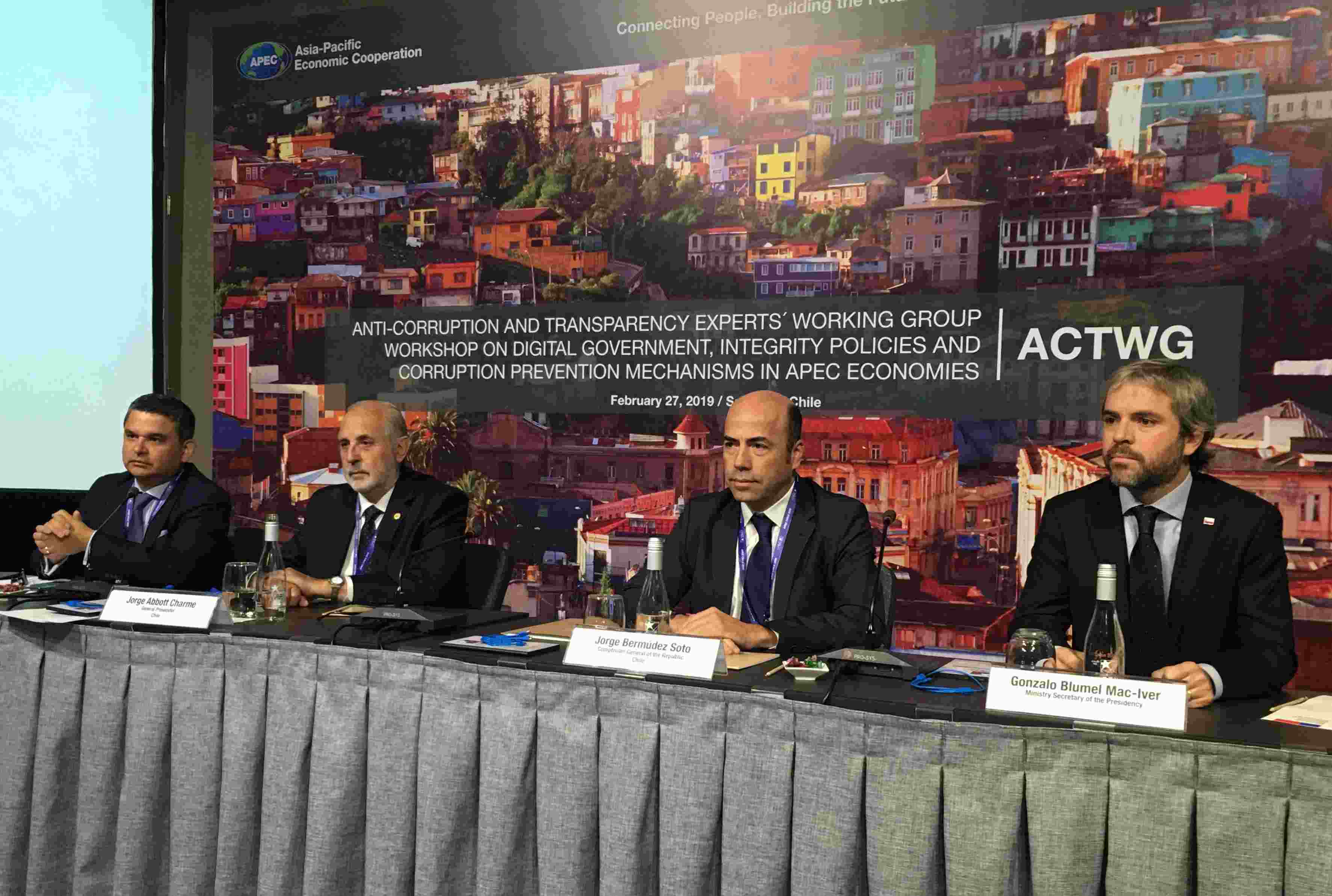UAF PARTICIPA EN TALLER SOBRE GOBIERNO ELECTRÓNICO, POLÍTICAS DE INTEGRIDAD Y MECANISMOS DE PREVENCIÓN DE LA CORRUPCIÓN EN LAS ECONOMÍAS DEL APEC
