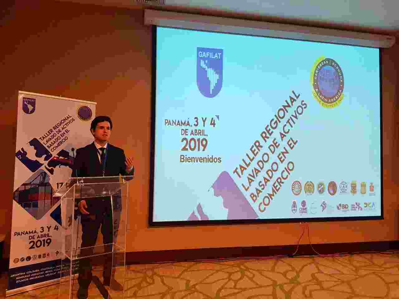 ANALISTA DE LA UAF ASISTE A TALLER REGIONAL SOBRE LAVADO DE ACTIVOS EN EL COMERCIO