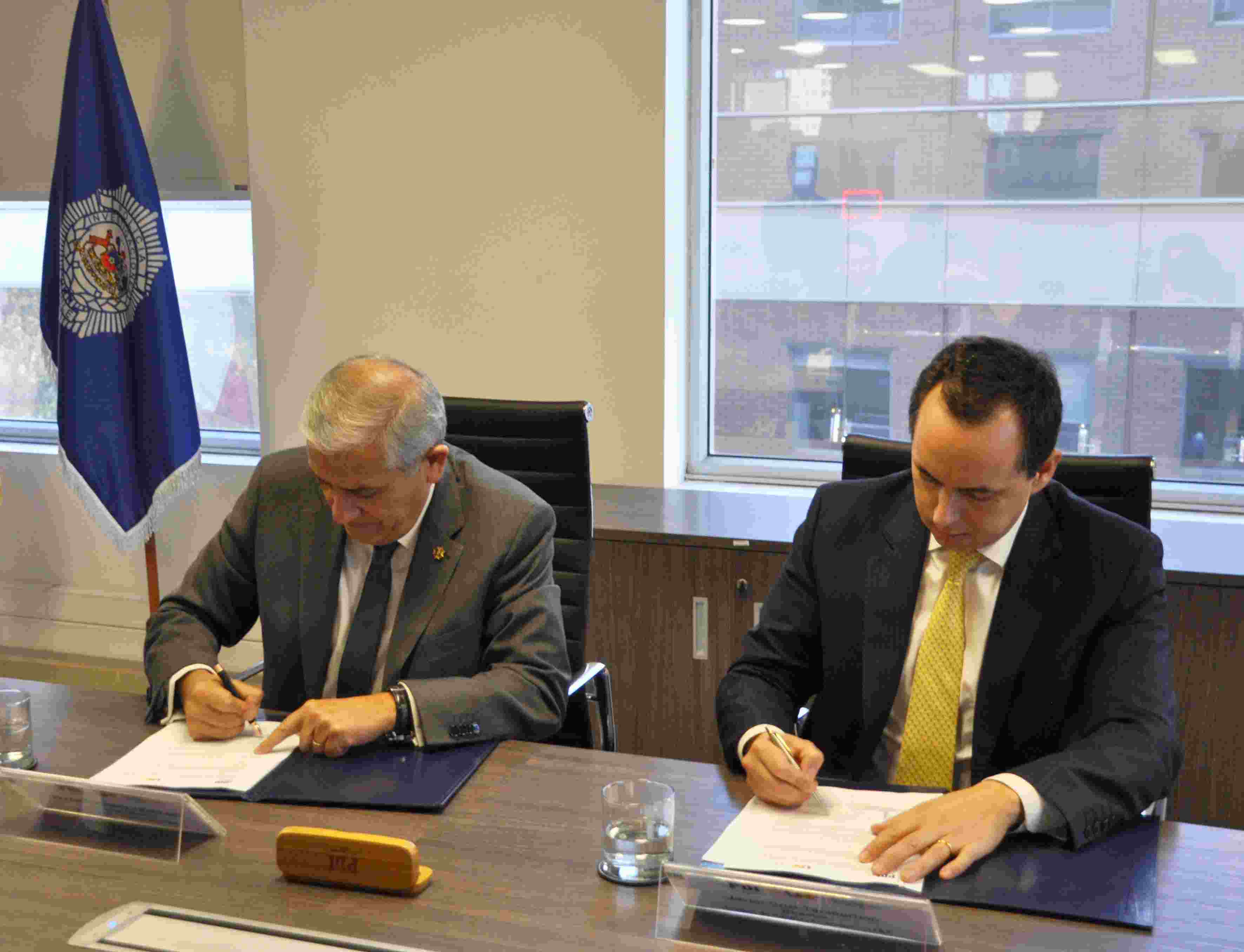 UAF Y PDI SUSCRIBEN CONVENIO DE COLABORACIÓN E INTERCAMBIO DE INFORMACIÓN