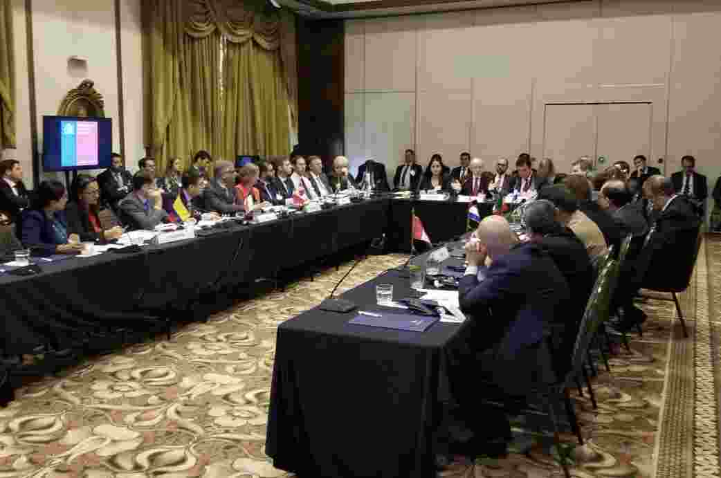 UAF PARTICIPA EN REUNIÓN PREPARATORIA PARA EL II DIÁLOGO MINISTERIAL SOBRE CONTRATERRORISMO EN EL HEMISFERIO OCCIDENTAL QUE SE REALIZARÁ EN JULIO 2019