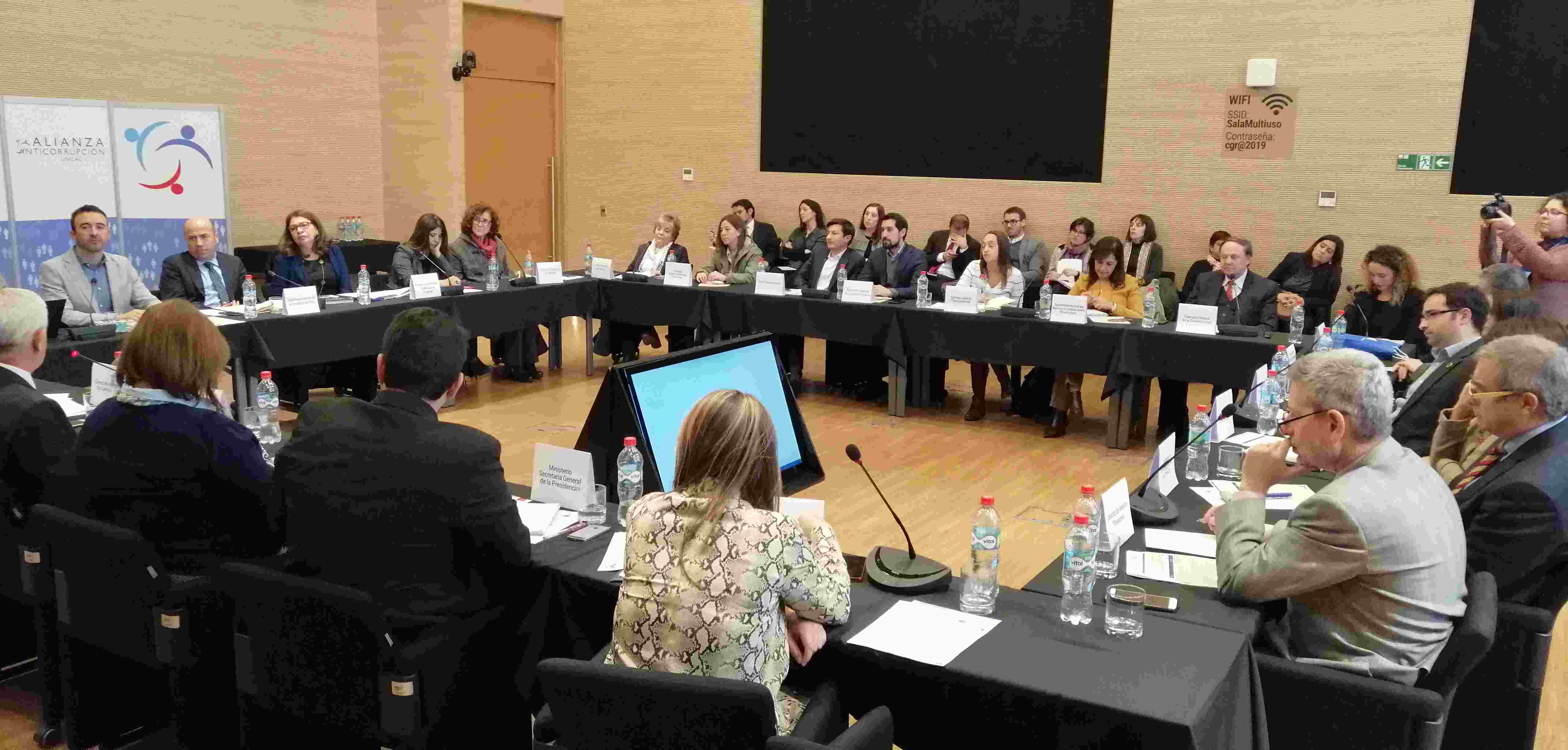 UAF PARTICIPA EN MESA AMPLIADA DE ALIANZA ANTICORRUPCIÓN-UNCAC LIDERADA POR CONTRALORÍA Y EL PNUD